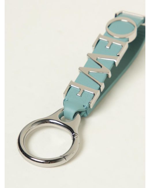 Loewe Blue Key Chain