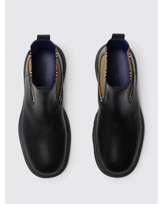 Burberry Black Shoes for men