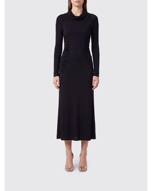 Victoria Beckham Blue Dress