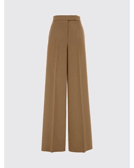 Max Mara Brown Pants