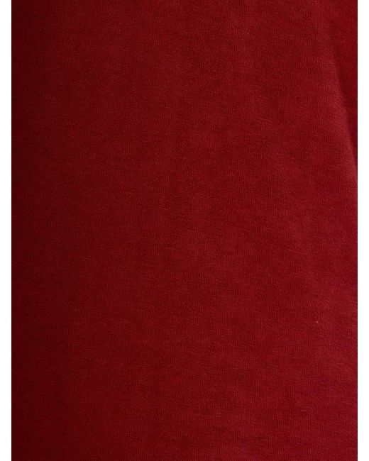 Polo De Algodón Mc2 Saint Barth de hombre de color Red