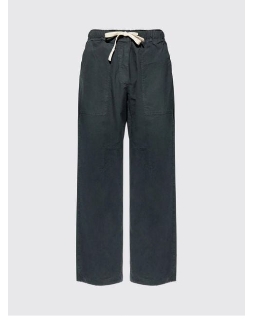 Palm Angels Blue Pants for men