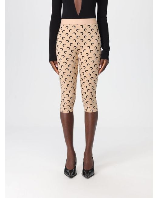 MARINE SERRE White Pants