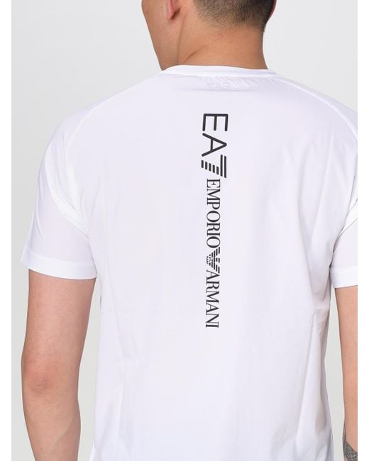T-Shirt Homme EA7 pour homme en coloris White