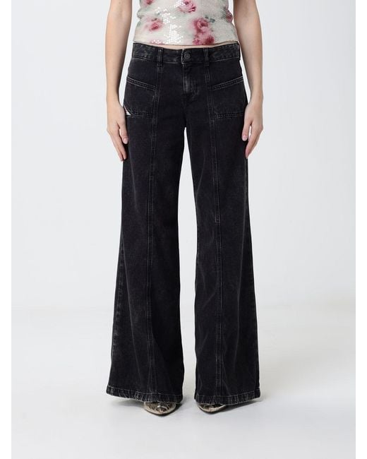 Vaqueros Mujer DIESEL de color Black