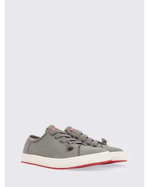 Camper White Peu Rambla Ii Recycled Cotton Sneakers
