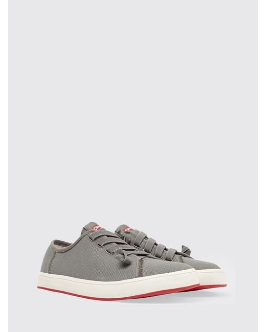 Camper White Peu Rambla Ii Recycled Cotton Sneakers