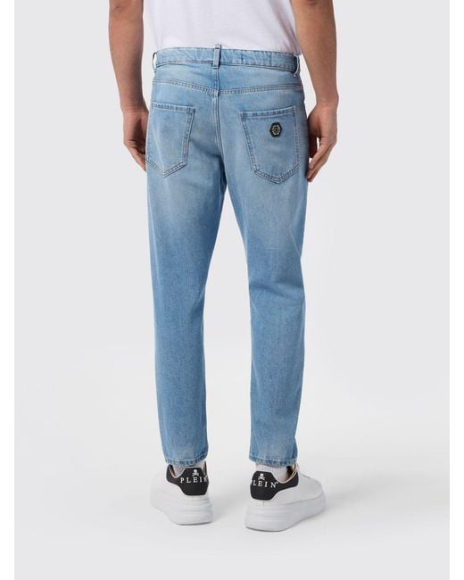 Philipp Plein Blue Jeans for men