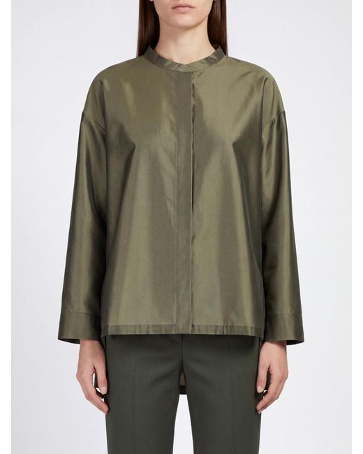 Max Mara Green Dress