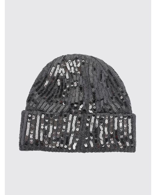 Pinko Gray Hat