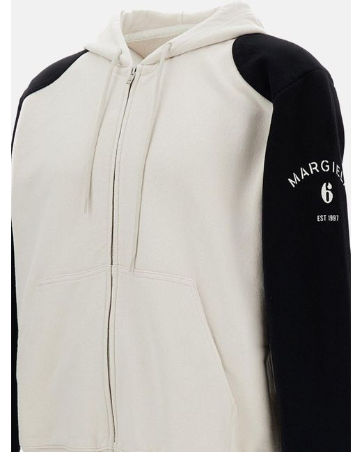 MM6 by Maison Margiela Black Sweatshirt for men