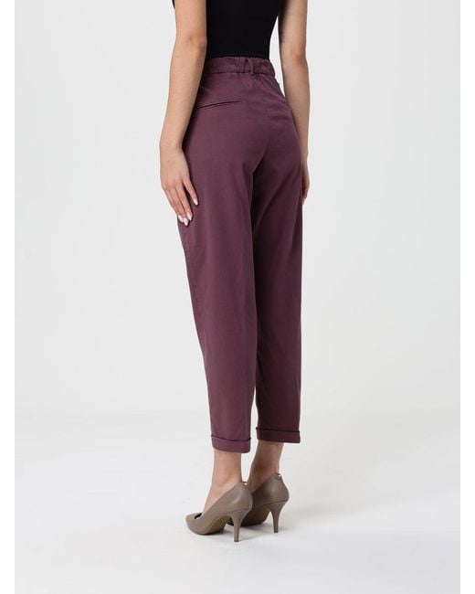 Mason's Purple Trousers