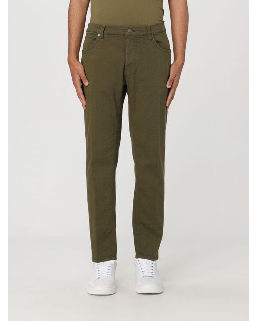 Dondup Green Jeans for men