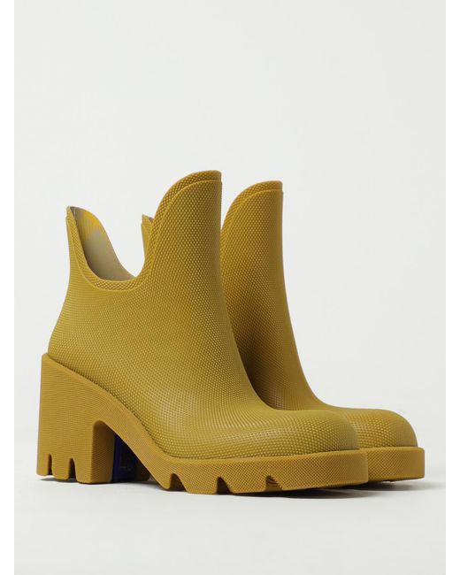 Stivaletto Da Pioggia Marsh di Burberry in Green