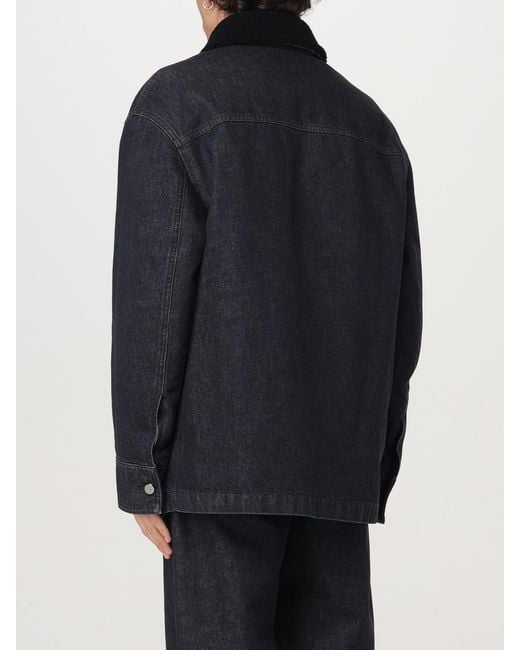 Fendi Blue Jacket for men