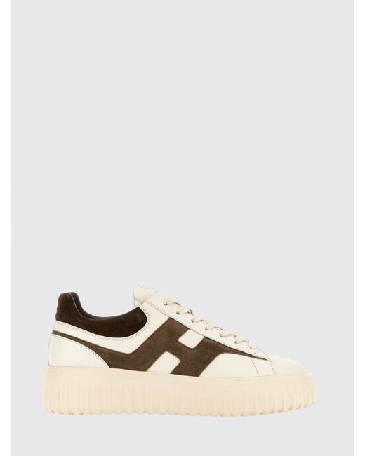 Hogan Natural Trainers for men