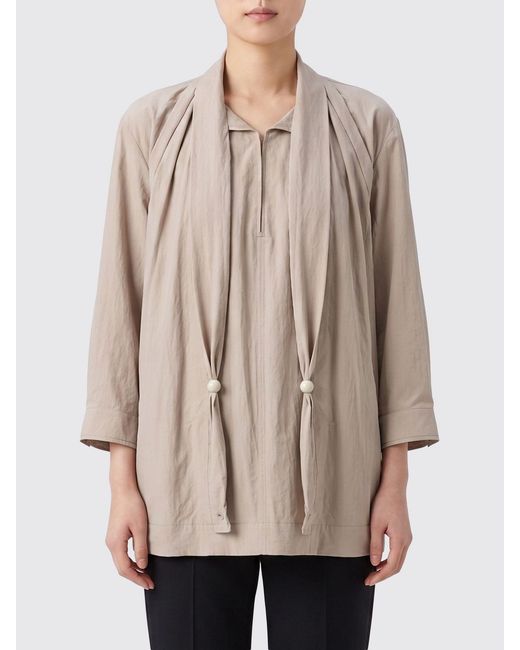 Lemaire Natural Cotton Blouse