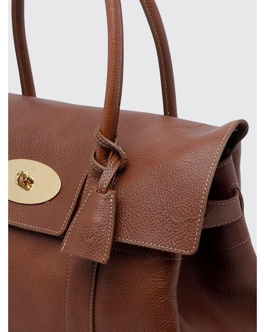 Mulberry Brown Handbag