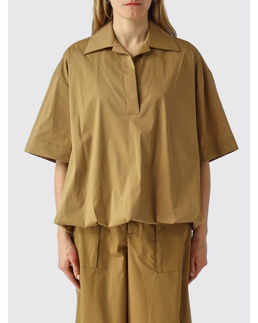 MEIMEIJ Natural Stretch Cotton Blend Shirt