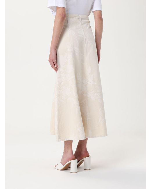 Jupe Femme Twinset en coloris Natural