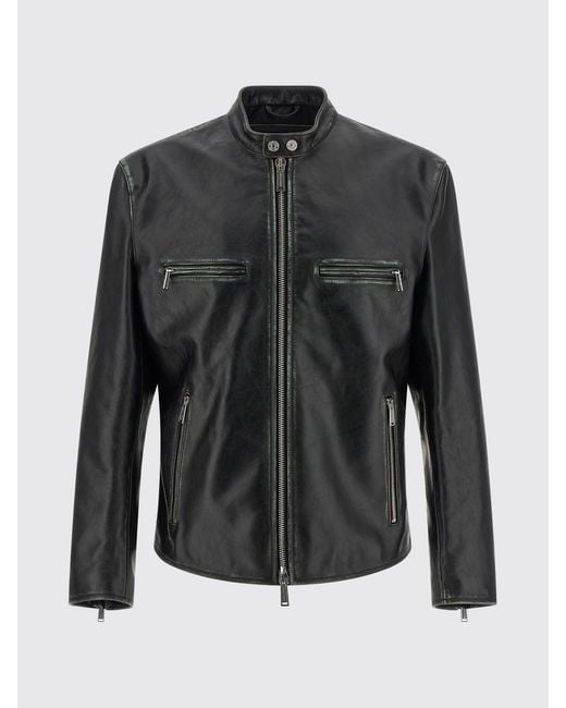 DSquared² Black Jacket for men