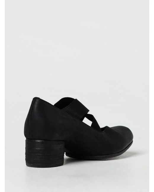 Chaussures basses Uma Wang en coloris Black