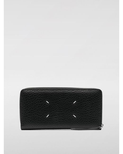 Maison Margiela Black Wallet for men