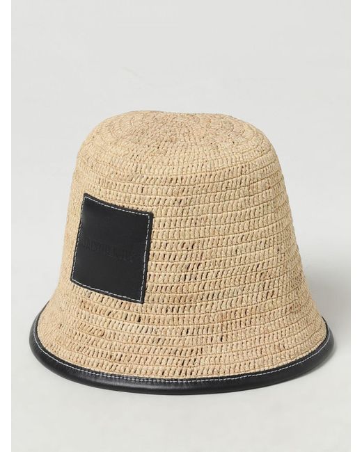 Jacquemus Natural Soli Hat