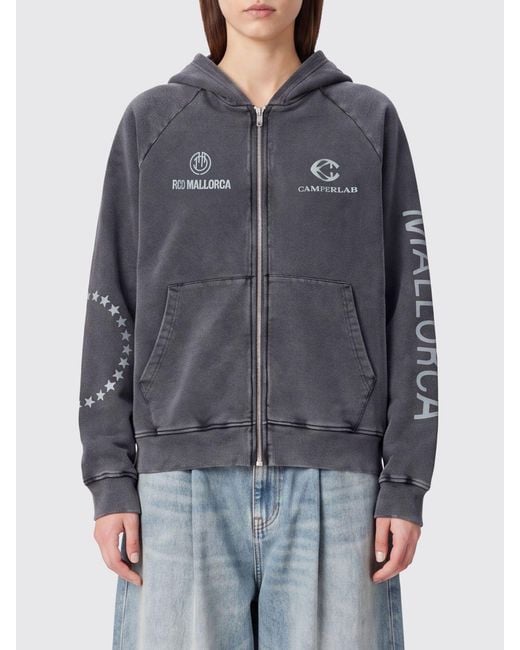 Camper Gray Rcd Mallorca Zip-Up Hoodie