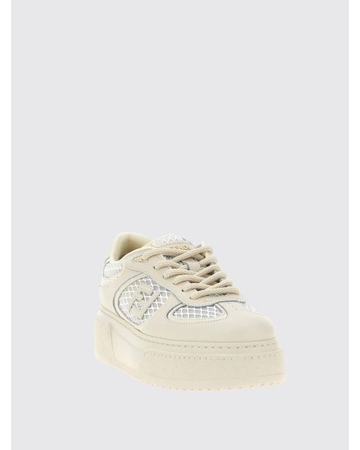 Sneakers Platform di Fendi in Natural