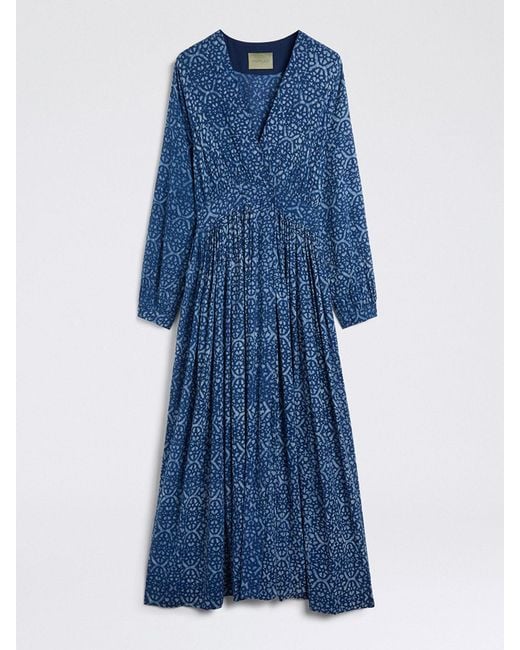 Momoní Blue MomonÌ Midi Dress