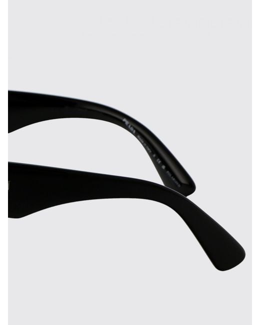 Prada Gray 0Pr25Zs Acetate Sunglasses for men