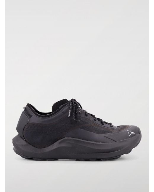 Roa Black Sella Sneakers for men