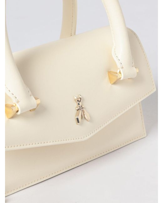 Patrizia Pepe Natural Fly Bamby Mini Handbag