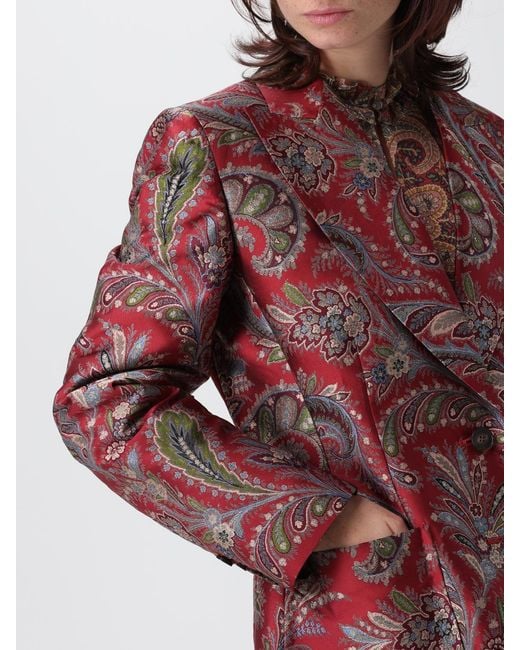 Etro Red Jacket