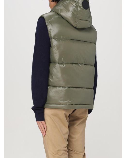 Chaleco Hombre Save The Duck de hombre de color Green