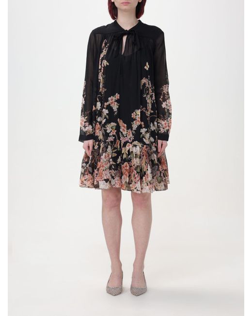 Zimmermann Black Dress