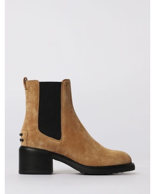 Tod's White Shoes