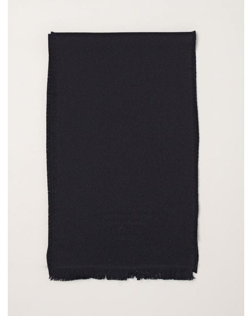 Emporio Armani Blue Scarf for men