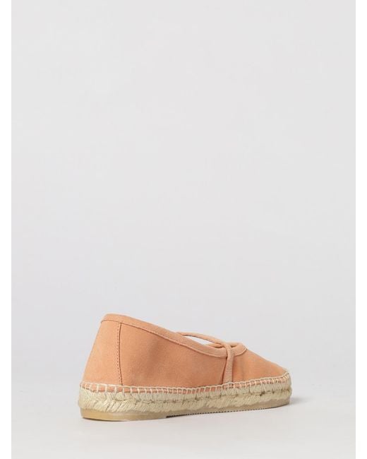 Woolrich Pink Suede Espadrilles