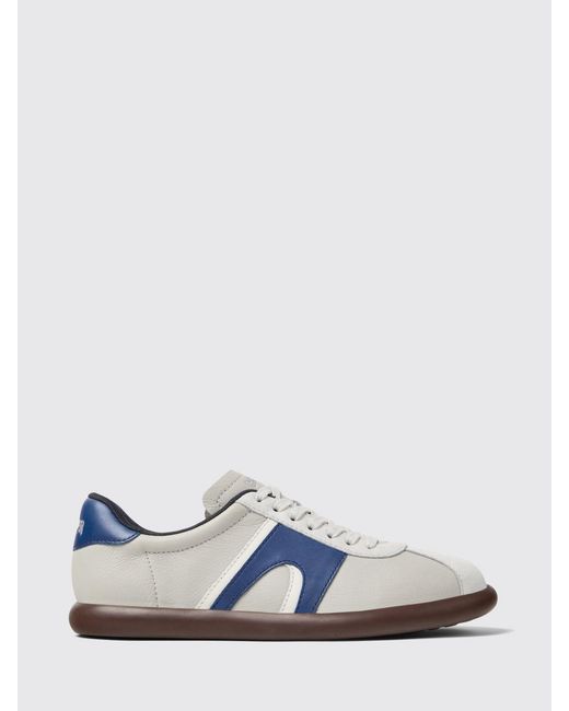 Camper White Pelotas Soller Leather Sneakers