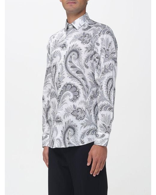 Etro Gray Shirt for men