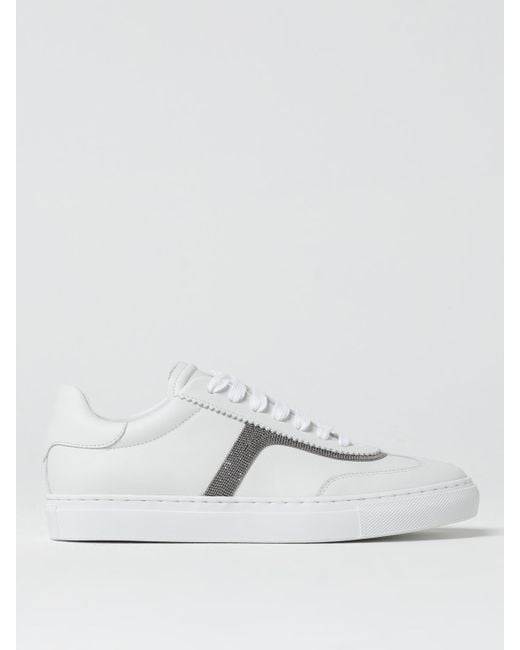 Sneakers di Brunello Cucinelli in White