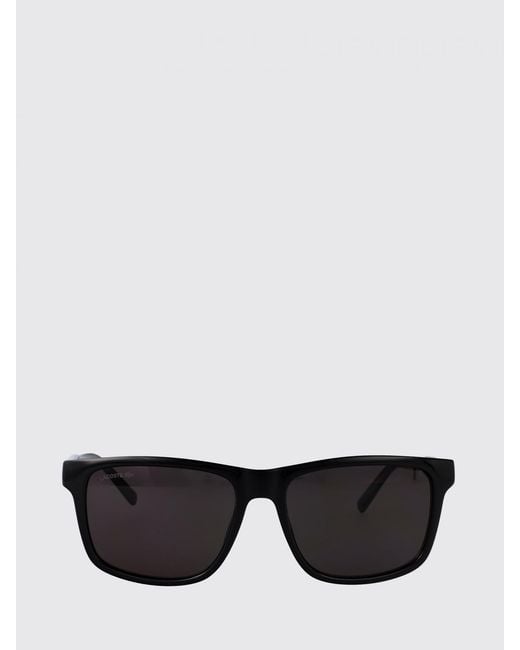 Occhiali Da Sole L6025S di Lacoste in Black da Uomo