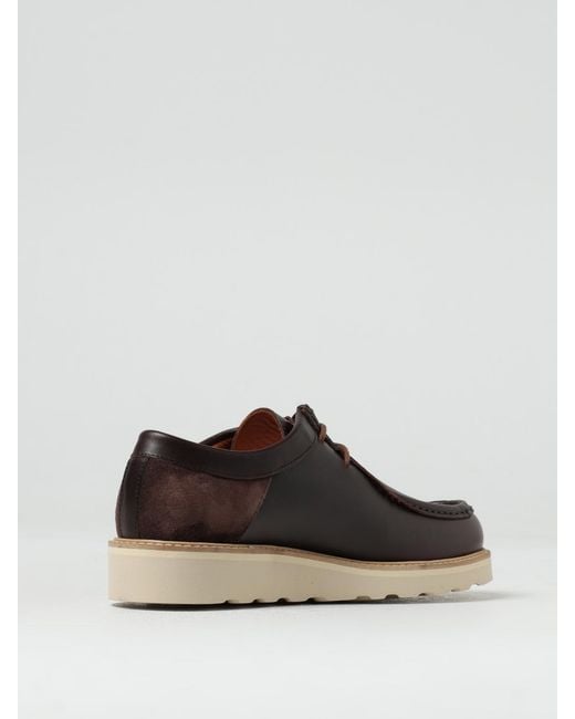 Paul Smith Brown Brogue Shoes for men