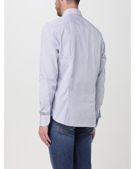 XC Blue Shirt for men