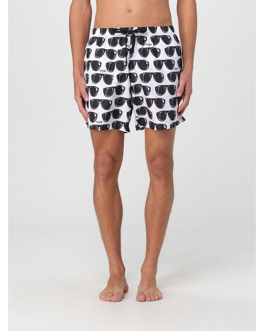 Moschino Couture Blue Swimsuit for men