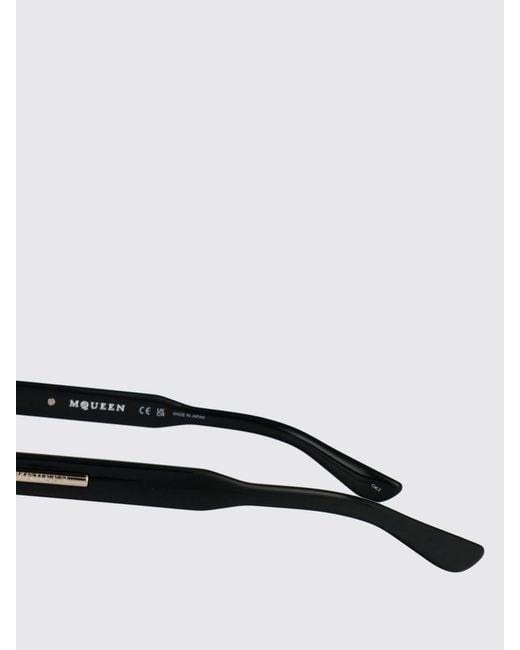 McQueen Gray Am0497S Sunglasses for men