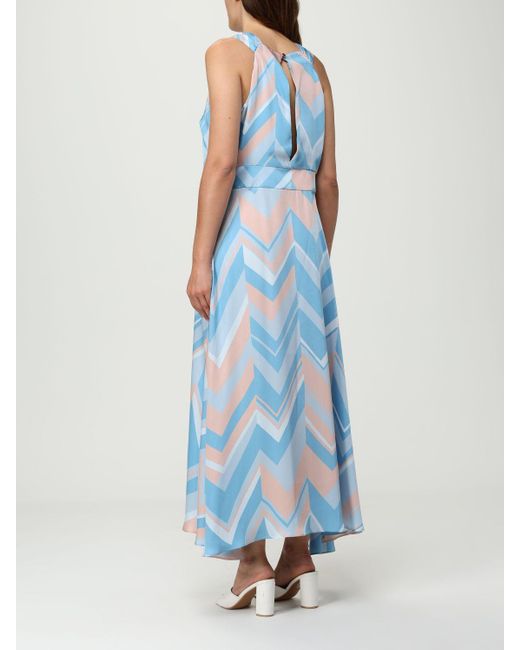 Liu Jo Dress in Blue | Lyst UK
