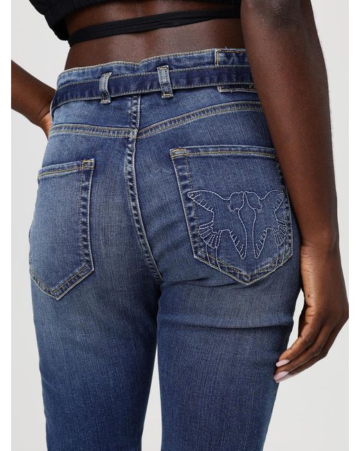 Pinko Blue Flared Jeans